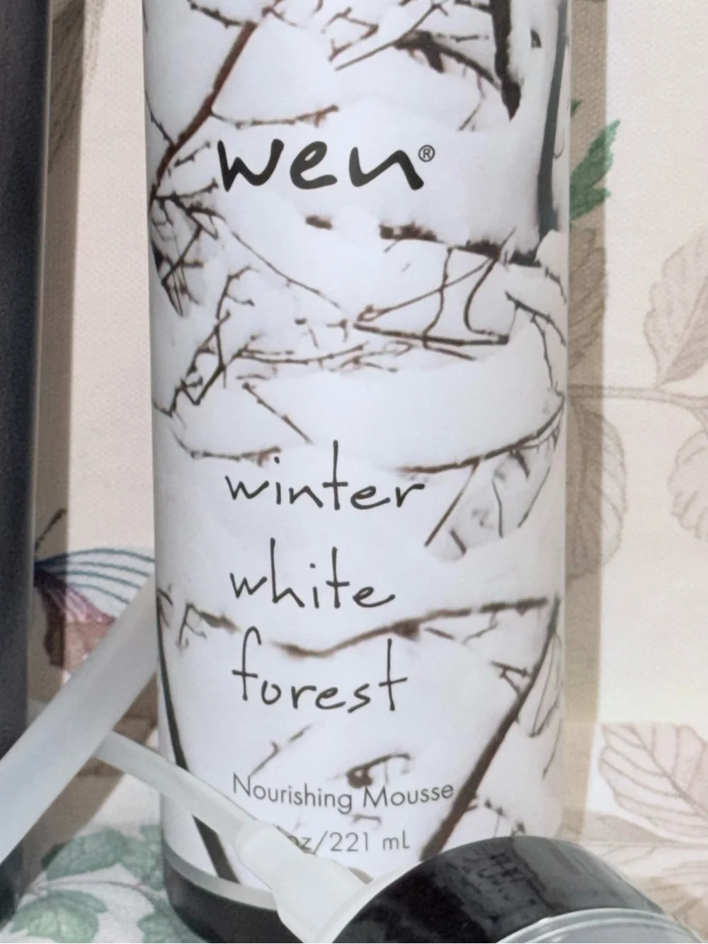 WEN DUO Winter White Forest Nourishing Mousse & Bella Spirit Style & Treat Cream